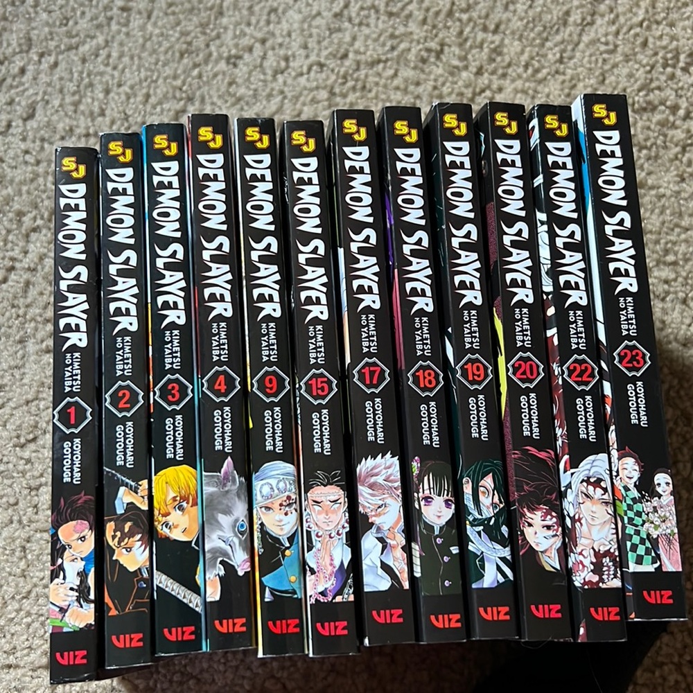 demon slayer manga